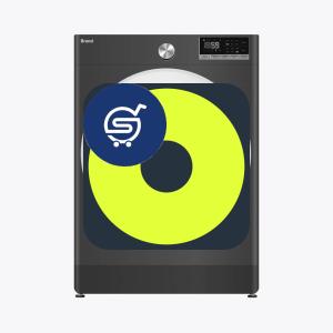 Compact Pulsator Washer for Clothes, .9 Cubic ft. Tub, White, BPAB10WH