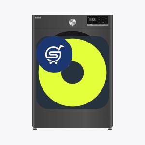 Small Space Heat Pump Dryer with Sensor Dry, 12 Preset Machine Cycles, 40 Minute Express Drying