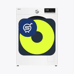 18 lbs Combination Washer Dryer - Sanitize, Allergen, Winterize, Vented Dry- 2021 Model, White