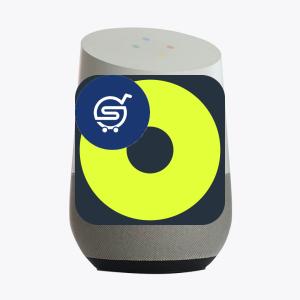 Home Speaker 500: Smart Bluetooth Speaker with Alexa Voice Control Built-In, White