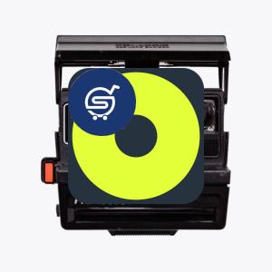 Mirrorless Vlogging Camera Polaroid Kit with EF-M 15-45mm Lens, Black