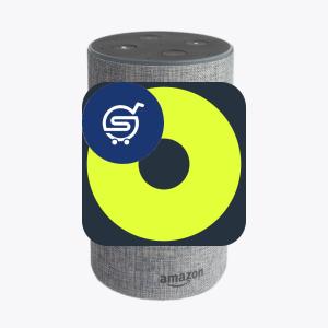 Smart Speaker with Alexa Voice Control Built-in Compact Size with Incredible Sound for Any Room