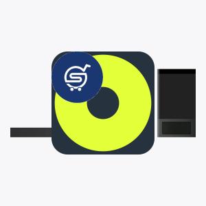 Max SR Home Theater Surround Sound Bar HDMI, Optical Cables, Wireless Subwoofer & Two Speakers