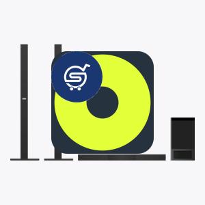 V-Series 5.1 Home Theater Sound Bar with Dolby Audio, Bluetooth, Wireless Subwoofer, Voice Assistant Compatible