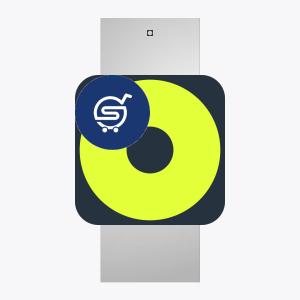 Double Door Mini Fridge with Freezer for Office or Dorm with Adjustable Remove Glass Shelves